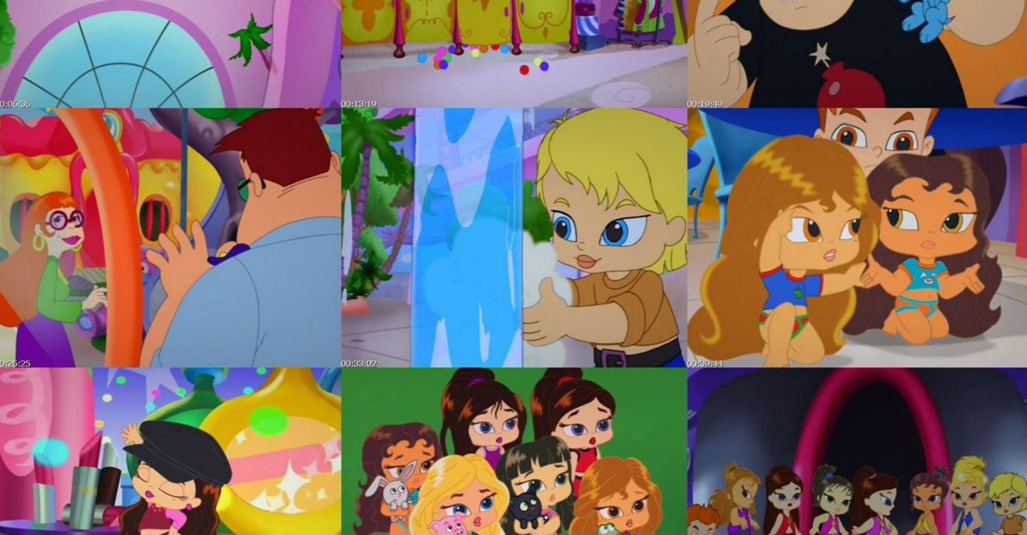 bratz babyz mall movie