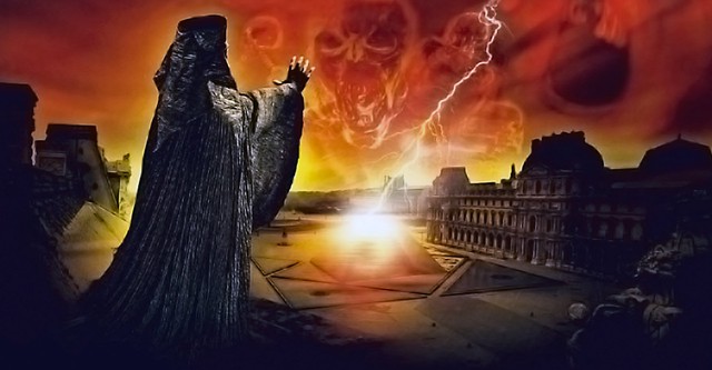 O Fantasma do Louvre