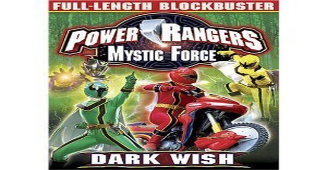 Power Rangers Mystic Force: Dark Wish
