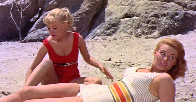 April entdeckt die Männer