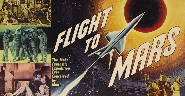 Flight to Mars