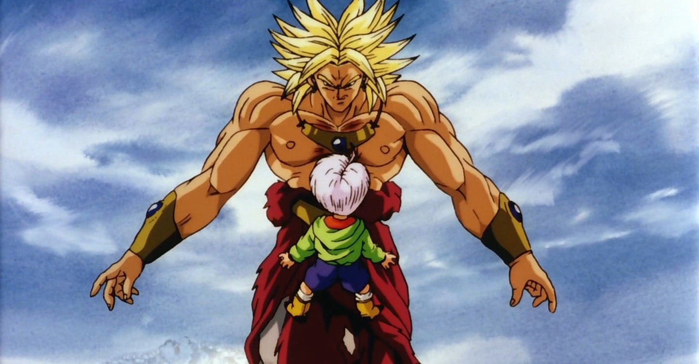 Dragon Ball Z Broly Second Coming Stream