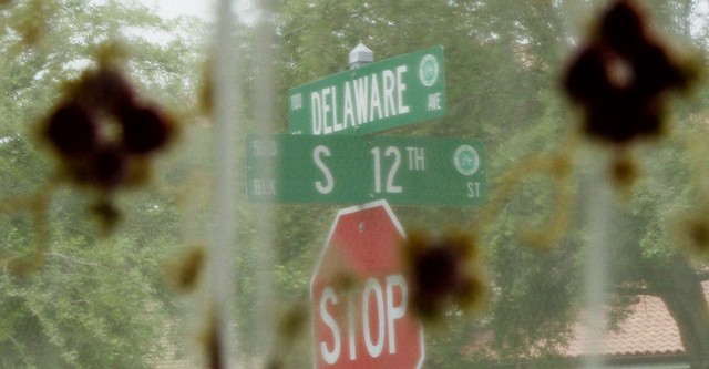 La calle 12 con Delaware