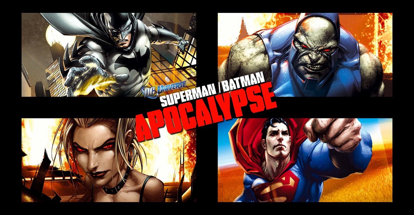 Resultado de imagem para superman e batman apocalypse