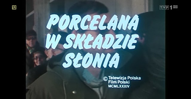 Porcelana w składzie słonia