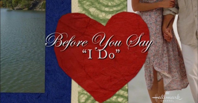 Before You Say 'I Do'