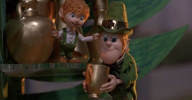 The Leprechauns' Christmas Gold