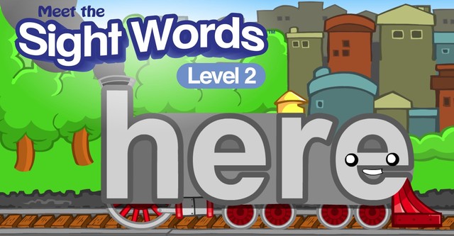 Meet the Sight Words 2