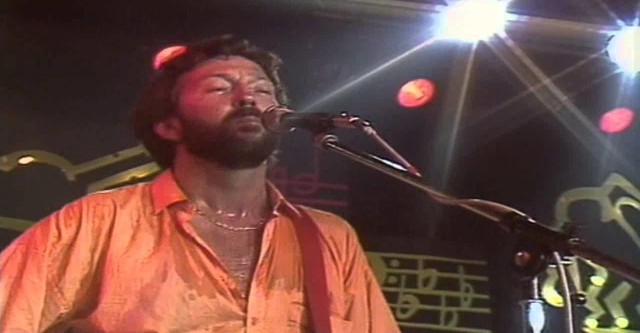 Eric Clapton - Live at Montreux 1986