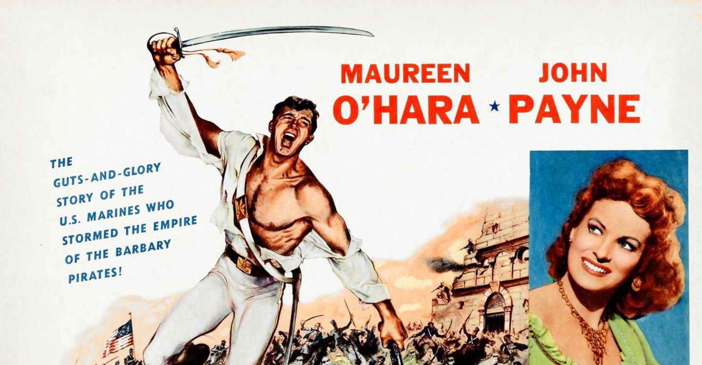 Classic War Movie - Tripoli (Action 1950)