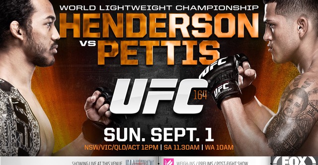 UFC 164: Henderson vs. Pettis 2