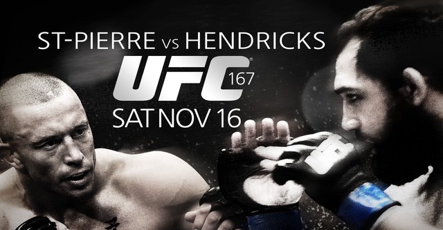 UFC 167: St-Pierre vs. Hendricks