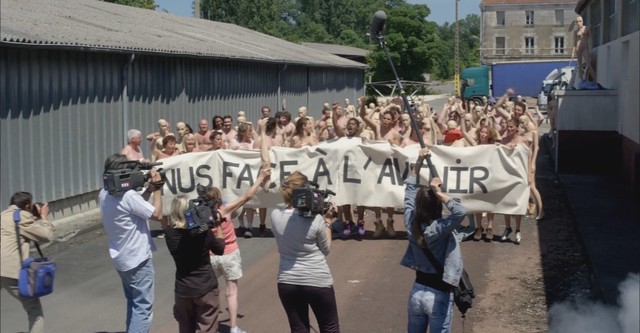 Au bas de l'échelle