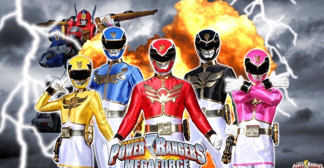 Power Rangers Megaforce: Başlangıc Nihai Takım Gücü Film 1