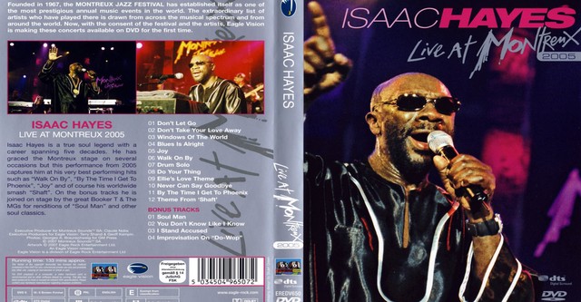 Isaac Hayes: Live at Montreux