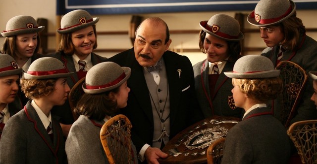 Poirot - Cat Among The Pigeons