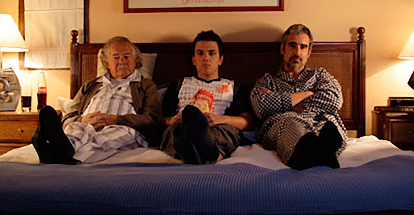 Mi abuelo, mi papá y yo - película: Ver online