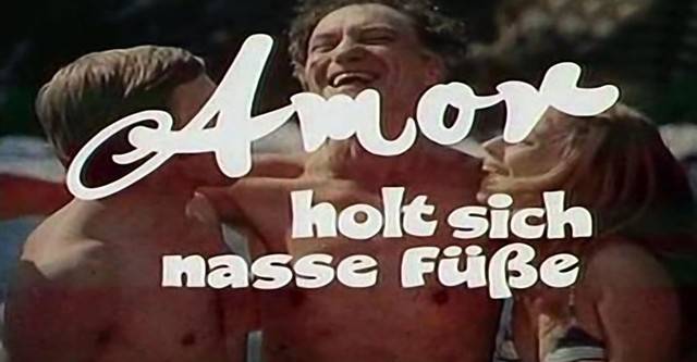 Amor holt sich nasse Füße