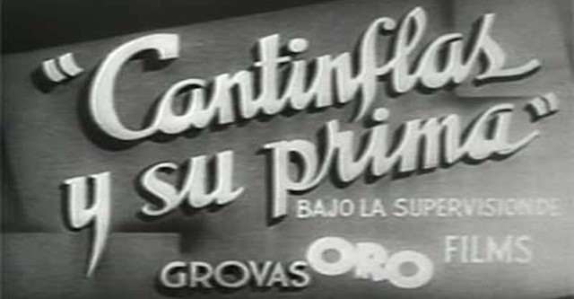 Cantinflas y su prima