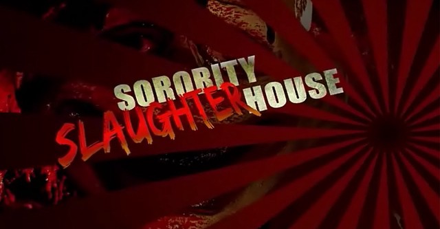 Sorority Slaughterhouse