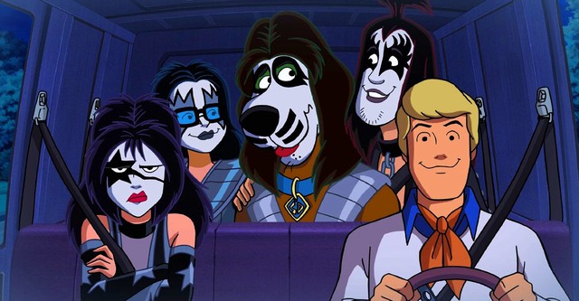 Scooby-Doo a skupina Kiss