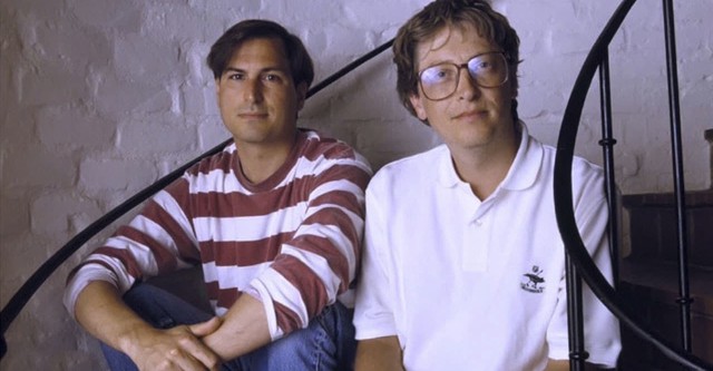 Jobs vs. Gates: The Hippie and the Nerd