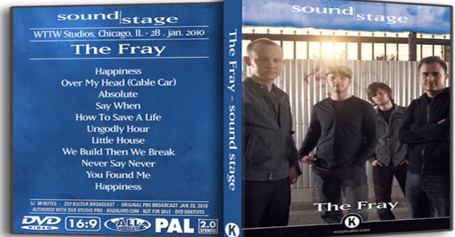 The Fray - Live at Soundstage