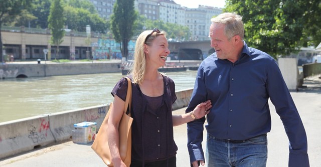 Fluss des Lebens - Wiedersehen an der Donau