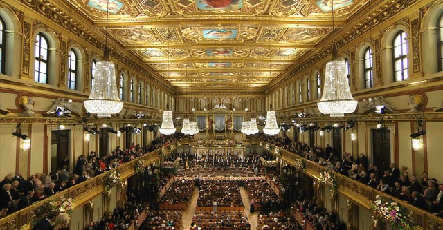 Neujahrskonzert der Wiener Philharmoniker 2017