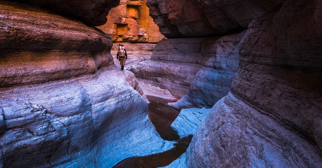 Into the Grand Canyon