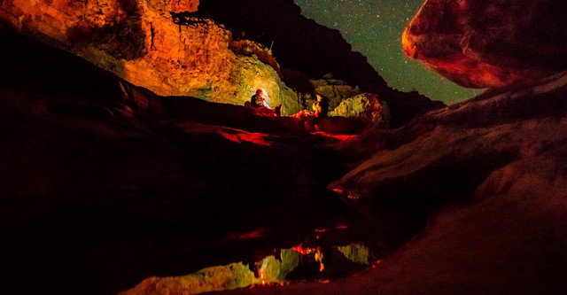 Dentro del Gran Cañon