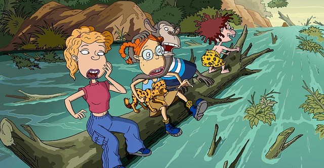 Watch the wild new arrivals thornberrys