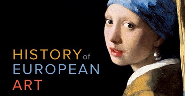 A History of European Art