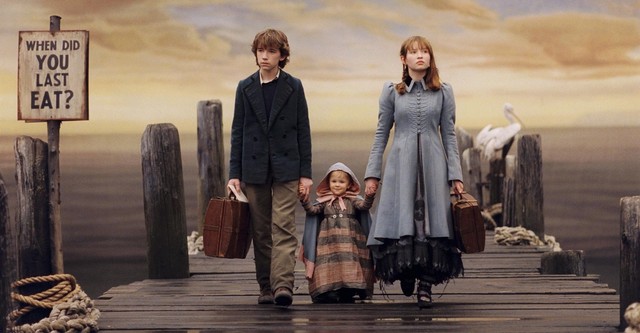 Lemony Snicket's A Series of Unfortunate Events