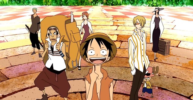 One Piece: Baron Omatsumi und die geheimnisvolle Insel