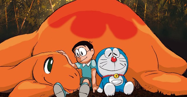 Doraemon y el pequeño dinosaurio