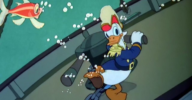 El Pato Donald: Exploradores del mar