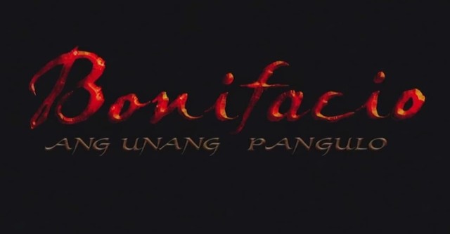 Bonifacio: Ang unang pangulo