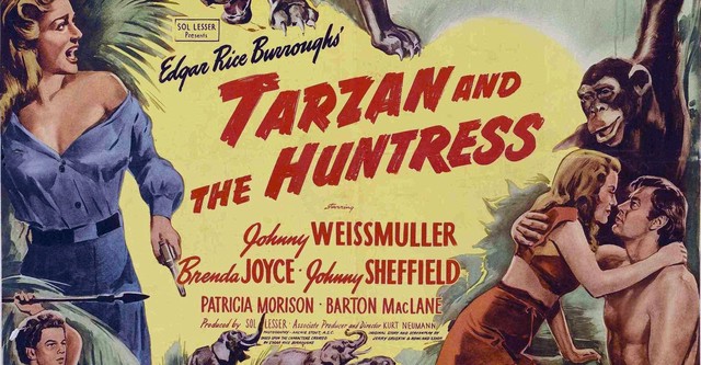 Tarzan and the Huntress