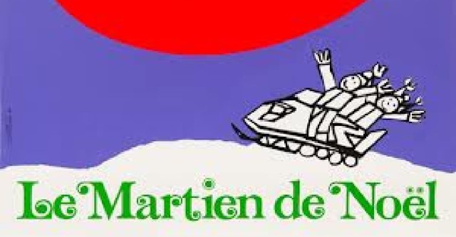 Le martien de Noël