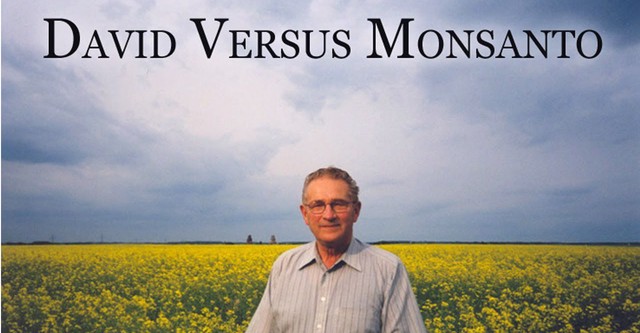 Percy Schmeiser - David versus Monsanto