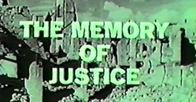 The Memory of Justice