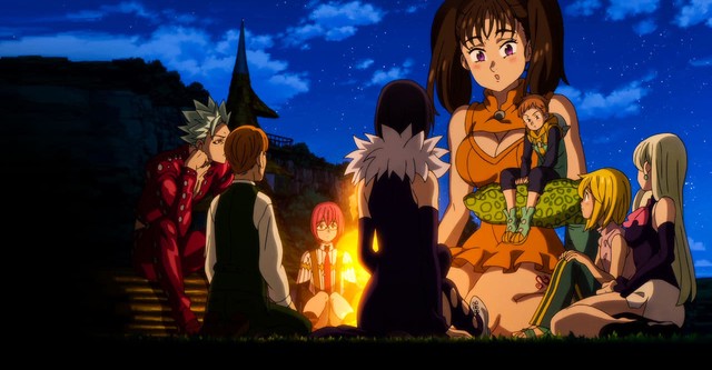 Nanatsu no Taizai Movie: Tenkuu no Torawarebito