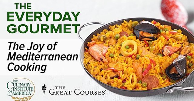 The Everyday Gourmet: The Joy of Mediterranean Cooking