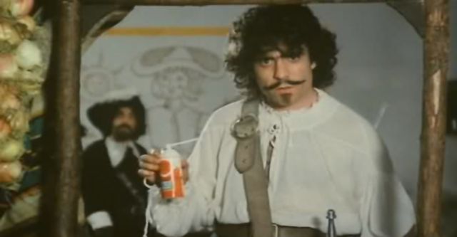 The Crazy Story of the Three Musketeers