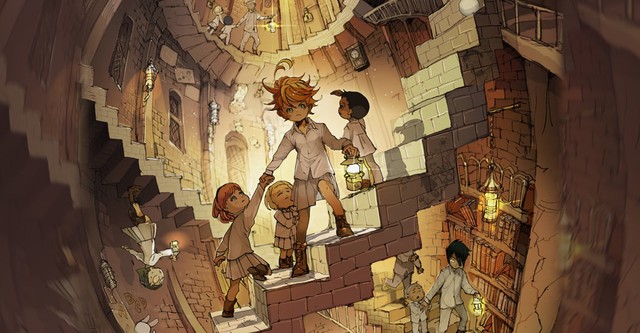 The Promised Neverland - streaming tv show online