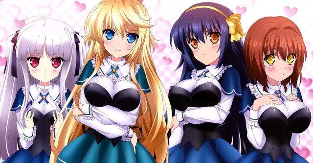 Absolute Duo - watch tv show streaming online