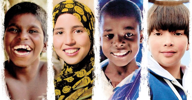 Sur le chemin de l'école