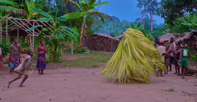 Floresta dos Espíritos Dançantes