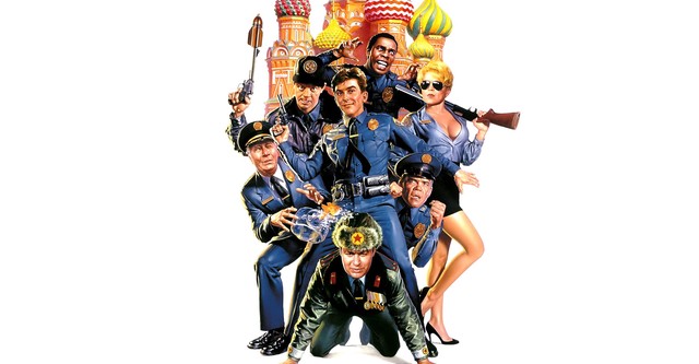 Police Academy 7 - Mission in Moskau